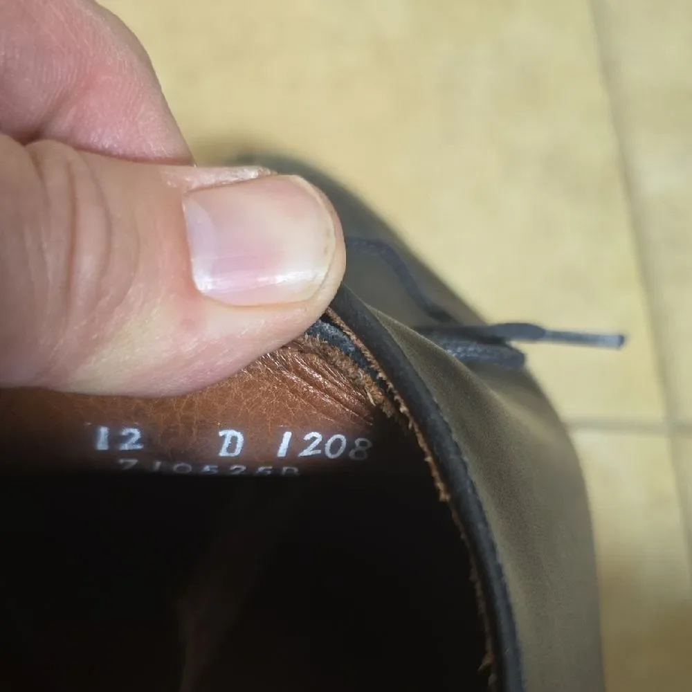 Allen Edmonds Classic Black Leather Derbys